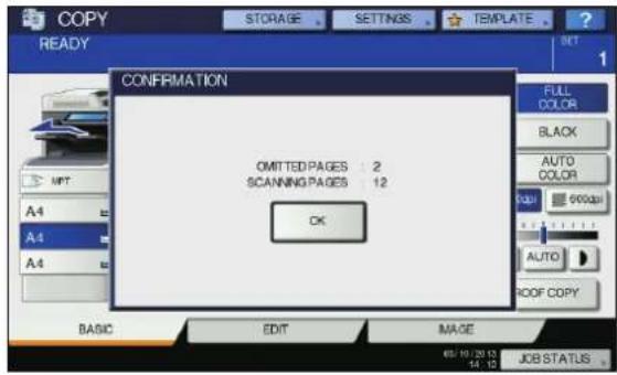 OKI MPS4242 - Wählen Sie gegebenenfalls andere Kopiermodi aus und drücken Sie [START] Taste auf dem Bedienfeld. - 1