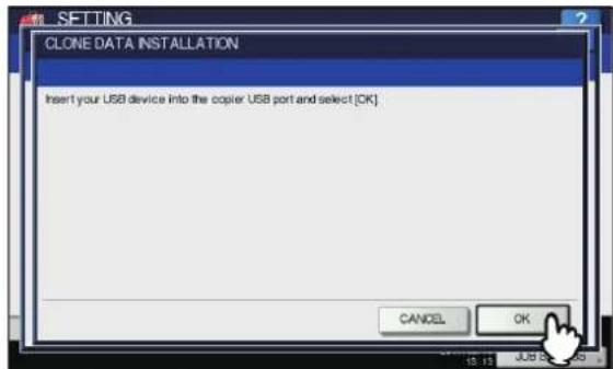 OKI MPS4242 - Klondaten Installieren - 1
