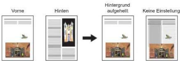 OKI MPS4242 - Hintergrundanpassung - 1