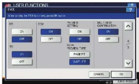OKI MPS4242 - Faxeinstellungen - 4
