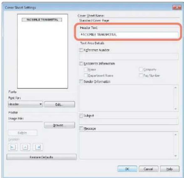 OKI MPS4242 - Faxdokument mit Deckblatt versenden - 3