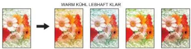OKI MPS4242 - Voreingestellte Farbjustage - 1