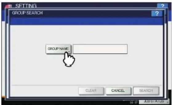 OKI MPS4242 - Suche anhand des Gruppennamens - 2