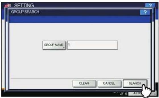 OKI MPS4242 - Suche anhand des Gruppennamens - 3