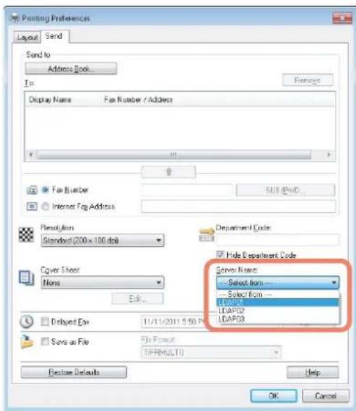 OKI MPS4242 - Wichtige Hinweise bei Verwendung der LDAP- Authentifizierung - 1