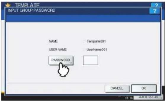 OKI MPS4242 - Drücken Sie [KENNWORT(PASSWORD)]. - 1