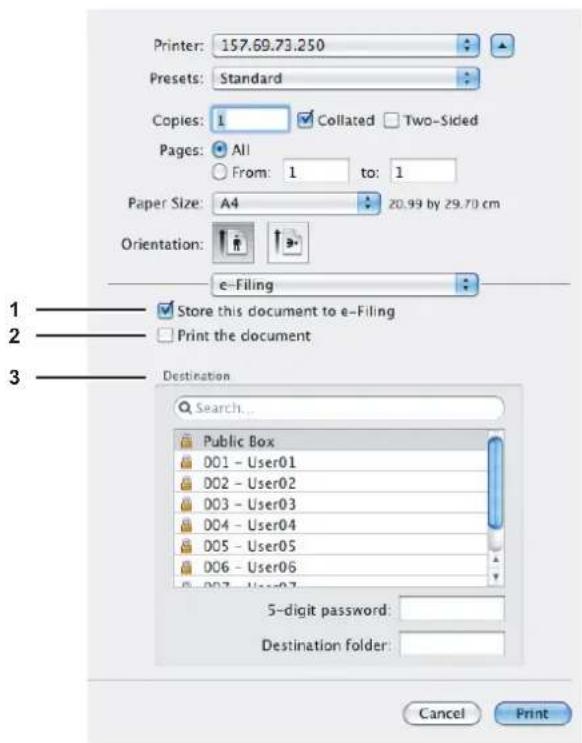 OKI MPS4242 - e-Filing - 1