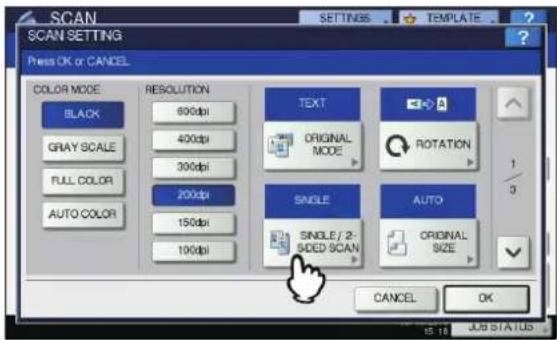 OKI MPS4242 - Doppelseitige Originale scannen - 1
