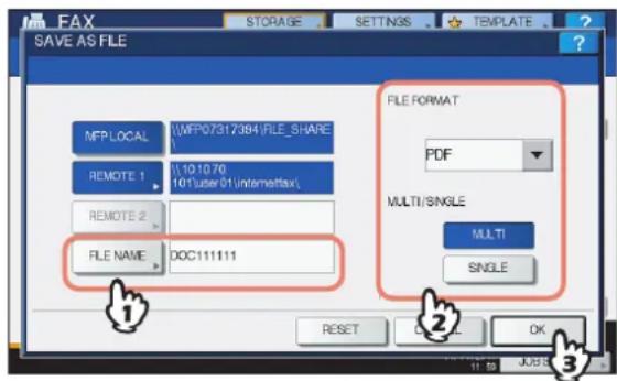 OKI MPS4242 - Memo - 1