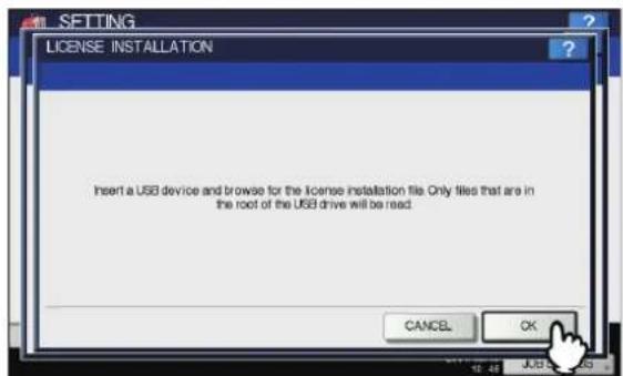 OKI MPS4242 - Option installieren - 2