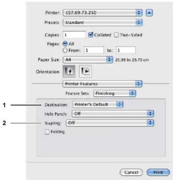 OKI MPS4242 - Endverarbeitung(Finishing) - 1
