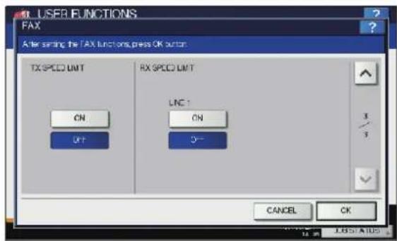 OKI MPS4242 - Faxeinstellungen - 5