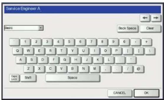OKI MPS4242 - Tastaturlayout ändern - 2