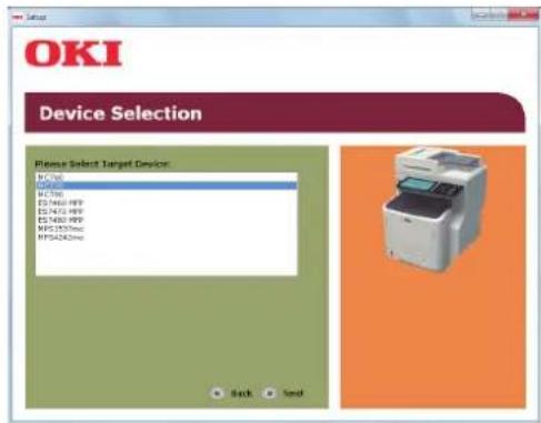 OKI MC770 - ! Hinweis - 2