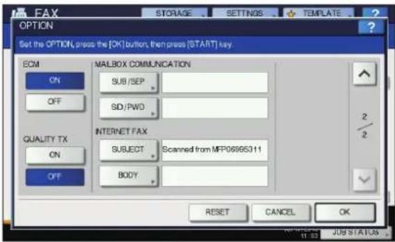OKI MC770 - ■ Einstellungen - 2