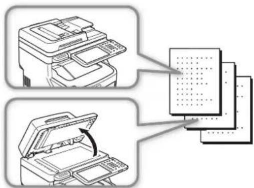 OKI MC770 - Problemloses Scannen von Dokumenten - 1