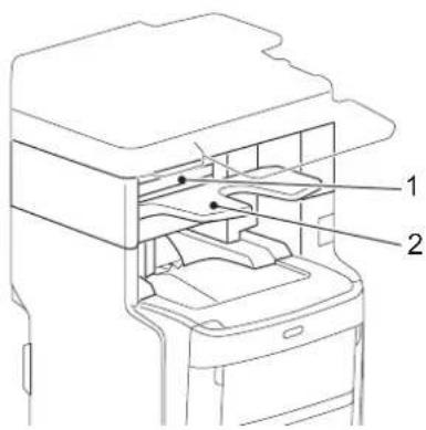 OKI MC770 - Finisher-Komponenten - 1