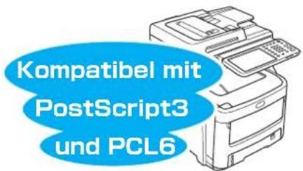 OKI MC770 - Drucken aus mehreren Anwendungen - 1