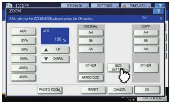 OKI MC770 - ! Hinweis - 1