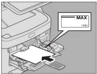 OKI MC770 - Einzelblattkopieren auf Papier im Standardformat - 1