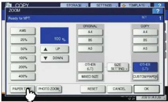 OKI MC770 - ! Hinweis - 1