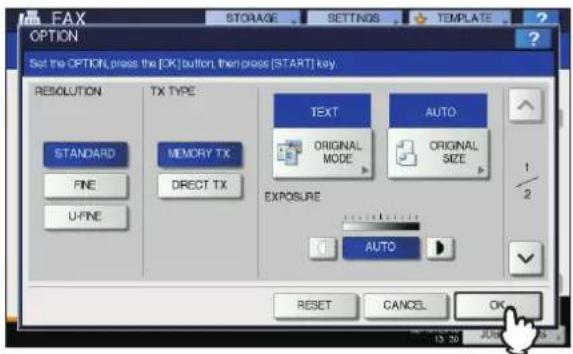 OKI MC770 - ■ Einstellungen - 1