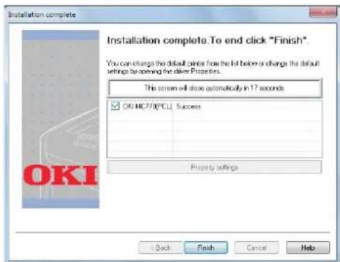 OKI MC770 - Memo - 8