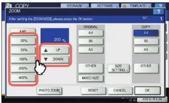 OKI MC770 - ! Hinweis - 1