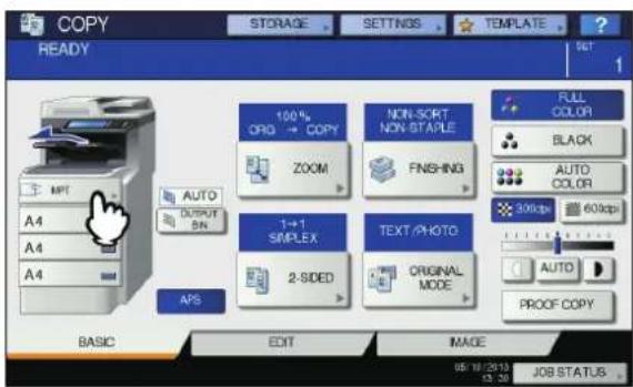 OKI MC770 - ! Hinweis - 2