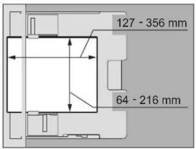 OKI MC770 - Einzelblattkopieren auf anderem Papier als Standardformat - 1