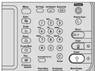 OKI MC770 - Scannen während eines Kopiervorgangs - 3