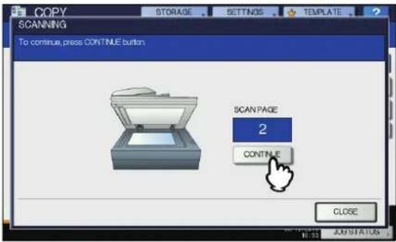 OKI MC770 - ! Hinweis - 2