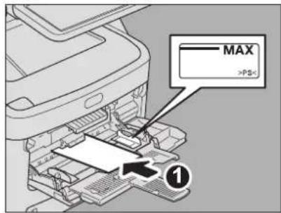 OKI MC770 - Hinweise zu Umschlägen - 4