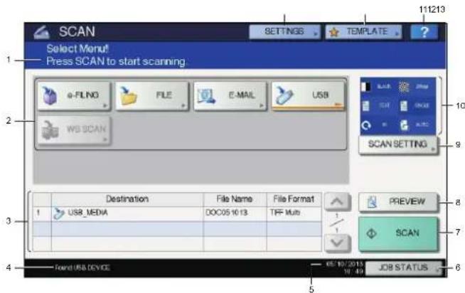OKI MC770 - ! Hinweis - 1