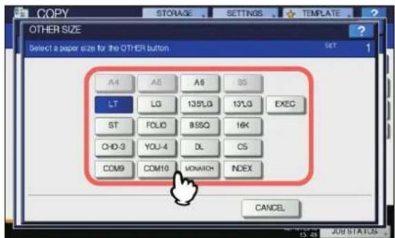 OKI MC770 - ! Hinweis - 2
