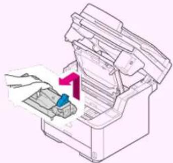 OKI MB562dnw - ! Hinweis - 1