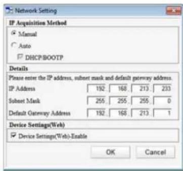 OKI MB562dnw - Ändern der IP-Adresse - 2
