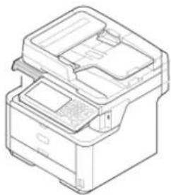 OKI MB562dnw - ACHTUNG - 2