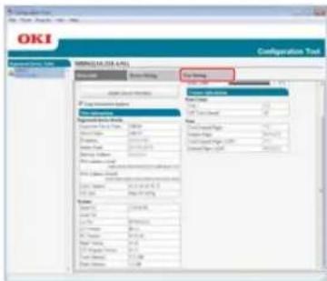 OKI MB562dnw - Löschen einer E-Mail Adresse - 2