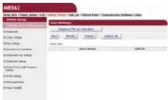 OKI MB562dnw - Admin Setup - 1
