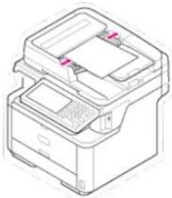 OKI MB562dnw - ! Hinweis - 1