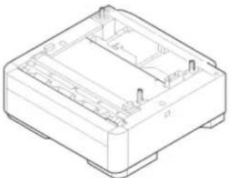 OKI MB562dnw - Installation der zweiten Kassetteneinheit (optional) - 1