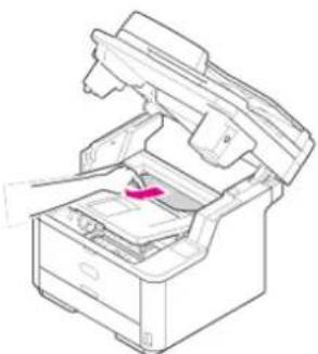 OKI MB562dnw - Hinweis - 2