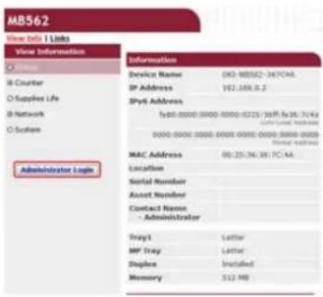 OKI MB562dnw - Überprüfung aus einer Website - 2