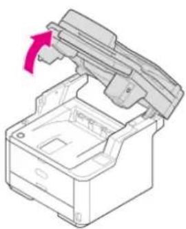 OKI MB562dnw - Überprüfen der Fehlermeldung (Suche nach Fehlermeldungen) - 3