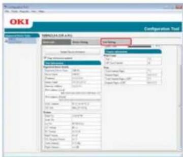 OKI MB562dnw - Hinweis - 2