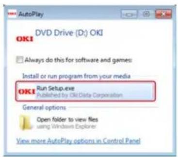OKI MB562dnw - Hinweis - 1