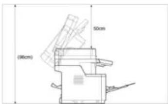 OKI MB562dnw - Aufstellraum - 2