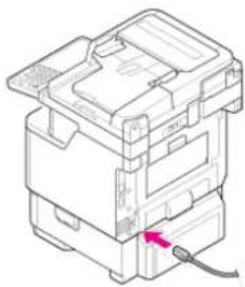 OKI MB562dnw - Dies kann zu Verletzungen führen. - 8