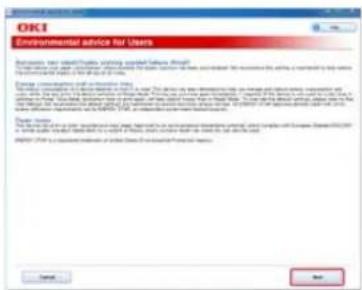 OKI MB562dnw - Registrieren einer E-Mail Adresse - 3